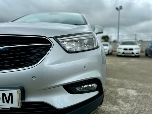 Vauxhall Mokka X 1.4 ACTIVE ECOTEC S/S 5d 138 BHP in Antrim