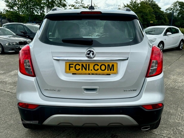 Vauxhall Mokka X 1.4 ACTIVE ECOTEC S/S 5d 138 BHP in Antrim