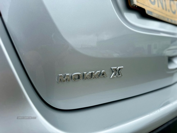 Vauxhall Mokka X 1.4 ACTIVE ECOTEC S/S 5d 138 BHP in Antrim