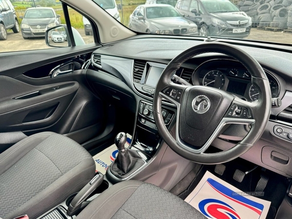 Vauxhall Mokka X 1.4 ACTIVE ECOTEC S/S 5d 138 BHP in Antrim