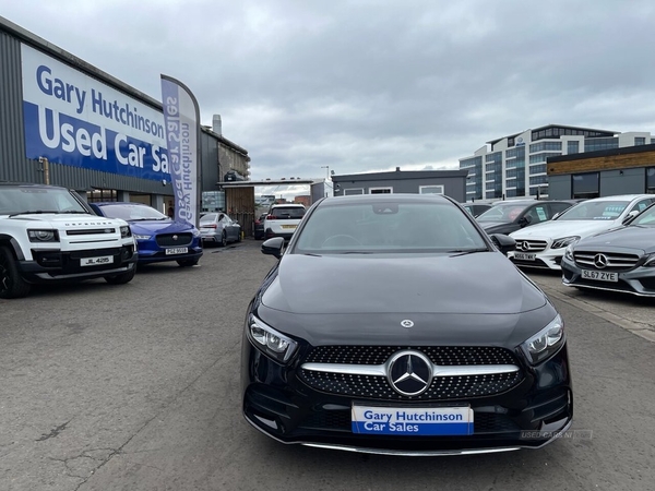 Mercedes-Benz A-Class A 200 AMG LINE 5d 161 BHP AUTOMATIC ONLY 30785 GENUINE LOW MILES in Antrim