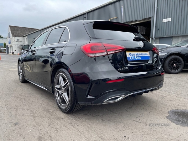 Mercedes-Benz A-Class A 200 AMG LINE 5d 161 BHP AUTOMATIC ONLY 30785 GENUINE LOW MILES in Antrim