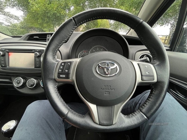 Toyota Yaris 1.3 VVT-I TR 5d 98 BHP in Down