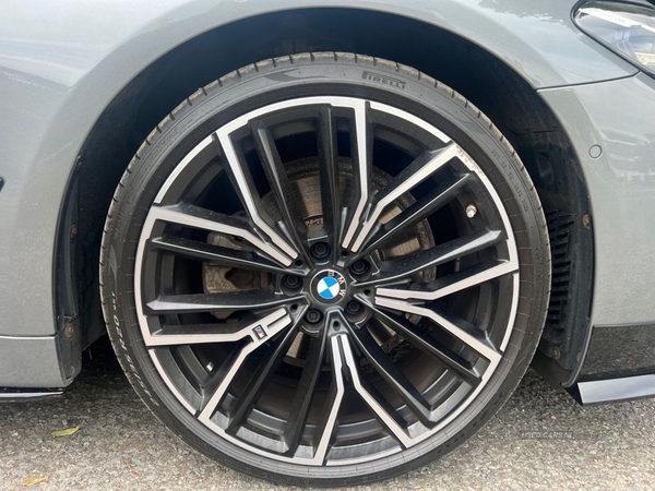 BMW 5 Series 2.0 520D M SPORT MHEV 4d 188 BHP in Armagh