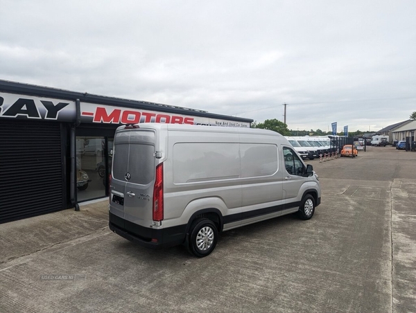 Maxus Deliver 9 2.0 LUX LH P/V 159 BHP in Derry / Londonderry