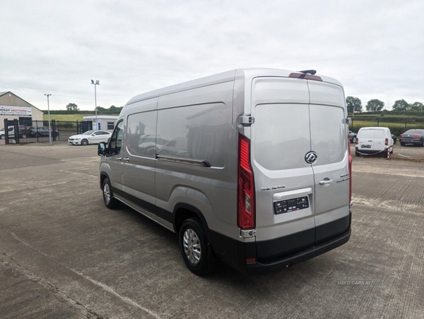 Maxus Deliver 9 2.0 LUX LH P/V 159 BHP in Derry / Londonderry