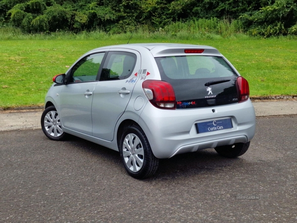 Peugeot 108 1.0 Active Euro 6 (s/s) 5dr in Antrim