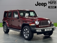 Jeep Wrangler 2.0 Gme Overland 2Dr Auto8 in Antrim