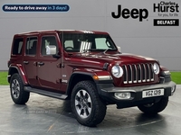 Jeep Wrangler 2.0 Gme Overland 4Dr Auto8 in Antrim