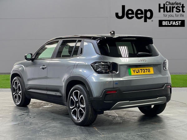 Jeep AVENGER 115Kw First Edition 54Kwh 5Dr Auto in Antrim