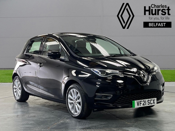 Renault Zoe 80Kw Iconic R110 50Kwh Rapid Charge 5Dr Auto in Antrim
