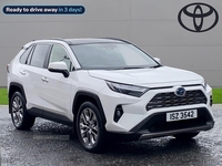 Toyota RAV4 2.5 Vvt-I Hybrid Excel 5Dr Cvt [Pan Roof] 2Wd in Down