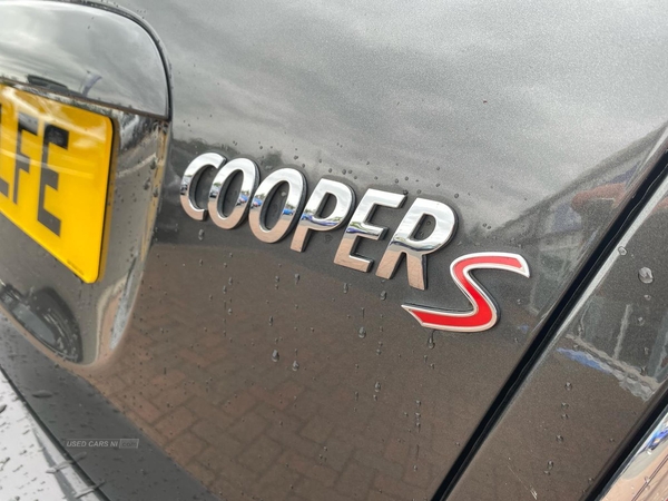 MINI Coupe 1.6 Cooper S 3Dr in Down