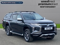 Mitsubishi L200 Double Cab Di-D 150 Barbarian X 4Wd Auto in Antrim