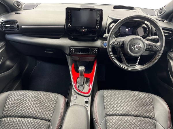 Toyota Yaris 1.5 Hybrid Launch Edition 5Dr Cvt in Antrim