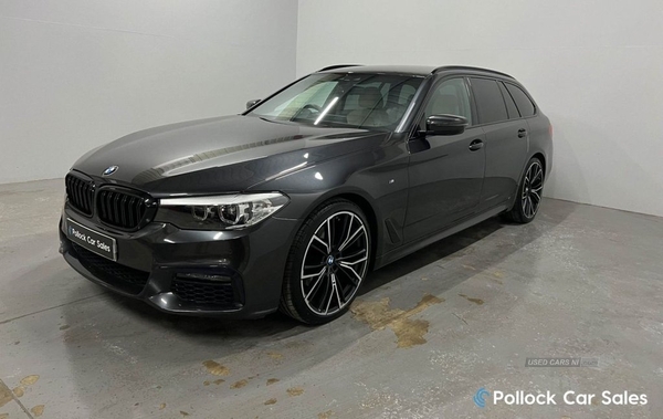 BMW 5 Series 2.0 520D M SPORT TOURING MHEV 5d 188 BHP in Derry / Londonderry