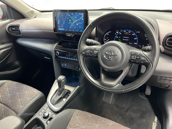 Toyota Yaris Cross 1.5 Hybrid Excel Awd 5Dr Cvt in Antrim