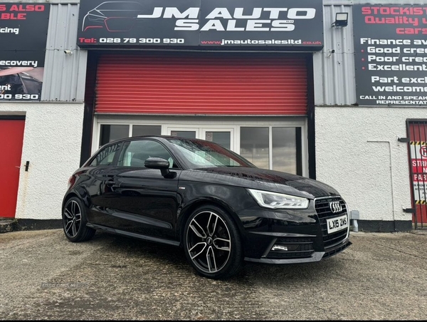 Audi A1 1.6 TDI S LINE 3d 114 BHP in Derry / Londonderry