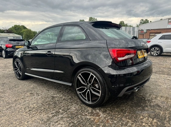 Audi A1 1.6 TDI S LINE 3d 114 BHP in Derry / Londonderry