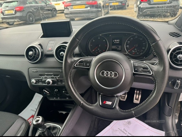 Audi A1 1.6 TDI S LINE 3d 114 BHP in Derry / Londonderry