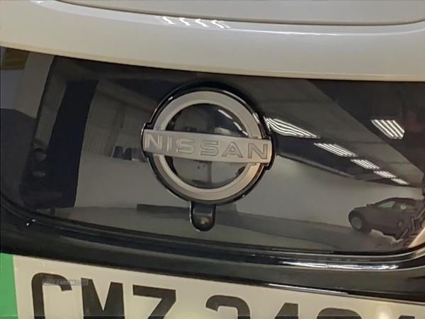 Nissan LEAF 110Kw N-Connecta 39Kwh 5Dr Auto in Antrim