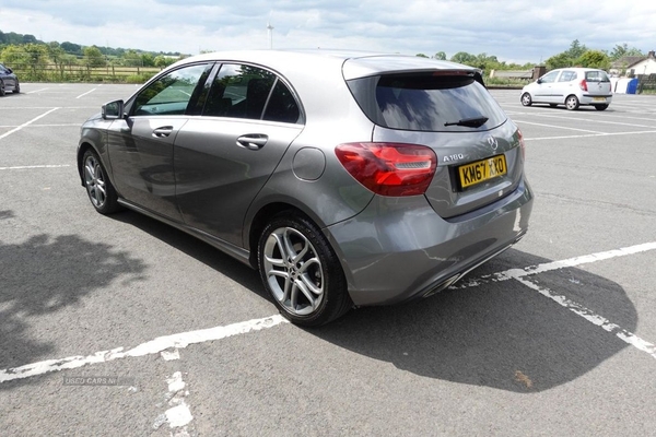 Mercedes-Benz A-Class 1.6 A 180 SPORT EDITION 5d 121 BHP FULL SERVICE HISTORY 4 STAMPS in Antrim