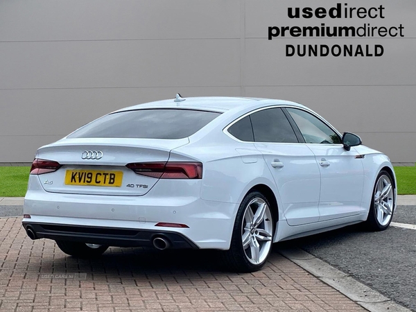 Audi A5 40 Tfsi S Line 5Dr S Tronic in Down