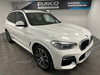 BMW X3 2.0 XDRIVE20D M SPORT 5d 188 BHP in Down