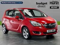 Vauxhall Meriva 1.4I 16V Tech Line 5Dr in Antrim