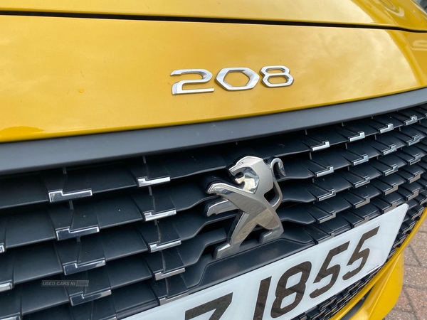 Peugeot 208 1.2 Puretech Active Premium 5Dr in Down