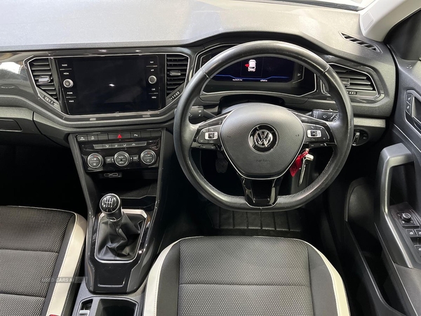Volkswagen T-Roc 1.5 Tsi Evo Sel 5Dr in Antrim