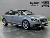 Audi A4 2.0 Tdi 136 S Line 4Dr [Start Stop] in Antrim