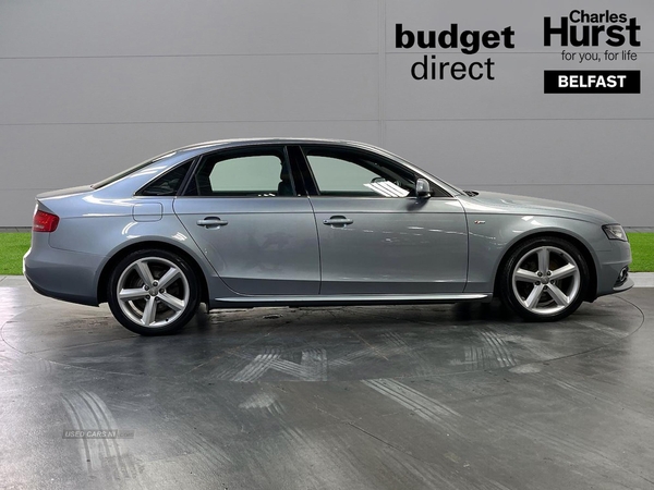 Audi A4 2.0 Tdi 136 S Line 4Dr [Start Stop] in Antrim