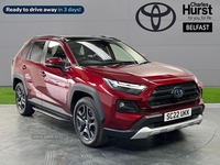 Toyota RAV4 2.5 Vvt-I Hybrid Adventure 5Dr Cvt in Antrim