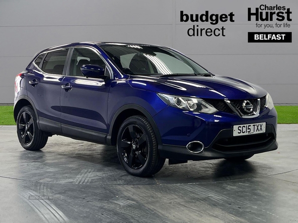 Nissan Qashqai 1.6 Dci N-Tec 5Dr in Antrim