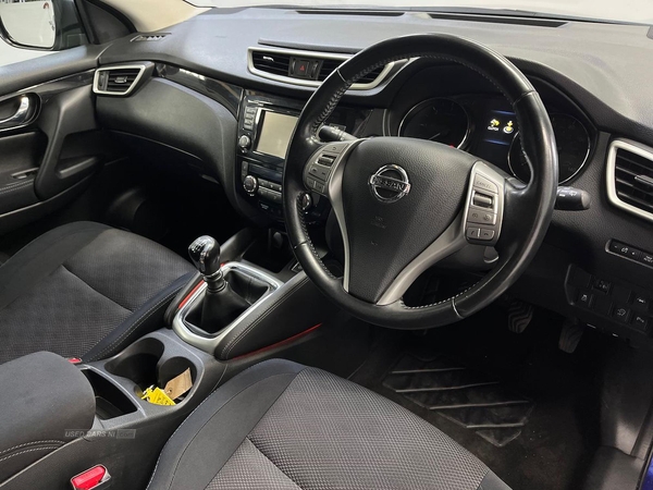 Nissan Qashqai 1.6 Dci N-Tec 5Dr in Antrim