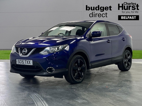 Nissan Qashqai 1.6 Dci N-Tec 5Dr in Antrim