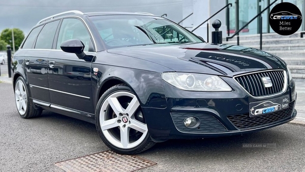 Seat Exeo 2.0 SPORT TECH CR TDI 5d 141 BHP in Antrim