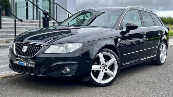 Seat Exeo 2.0 SPORT TECH CR TDI 5d 141 BHP in Antrim