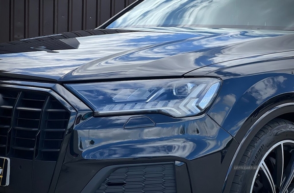 Audi Q7 3.0 TDI QUATTRO S LINE BLACK EDITION MHEV 5d 282 BHP in Tyrone