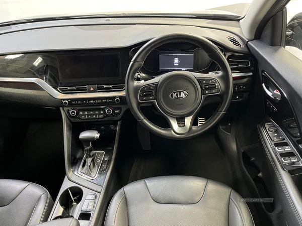 Kia Niro 1.6 Gdi Hybrid 4 5Dr Dct in Antrim