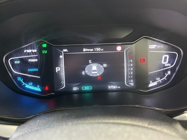 Kia Niro 1.6 Gdi Hybrid 4 5Dr Dct in Antrim