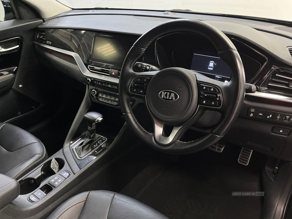 Kia Niro 1.6 Gdi Hybrid 4 5Dr Dct in Antrim