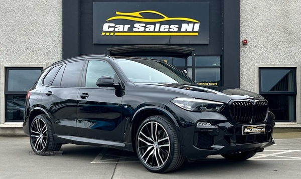 BMW X5 3.0 XDRIVE 30D M SPORT MHEV 5d AUTO 282 BHP ESTATE in Tyrone