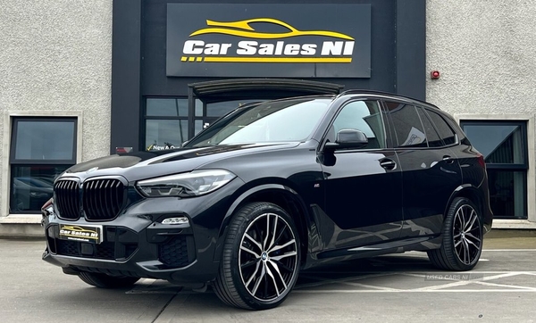 BMW X5 3.0 XDRIVE 30D M SPORT MHEV 5d AUTO 282 BHP ESTATE in Tyrone