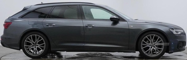 Audi A6 2.0 AVANT TDI S LINE BLACK EDITION MHEV 5d 202 BHP in Tyrone