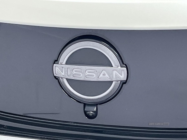 Nissan LEAF 110Kw Tekna 39Kwh 5Dr Auto in Antrim