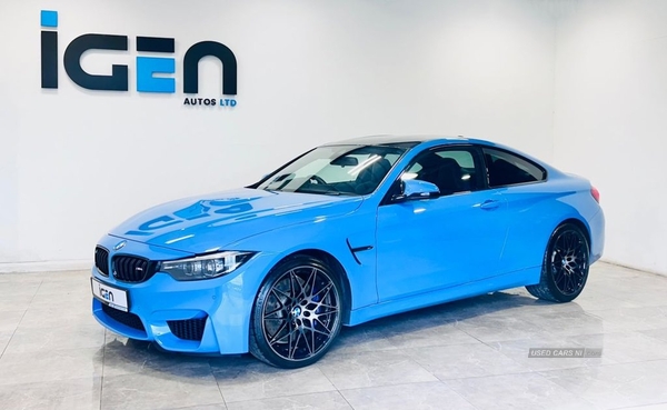 BMW M4 3.0 M4 COMPETITION 2d 444 BHP in Antrim