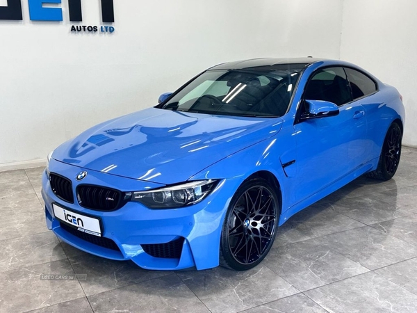 BMW M4 3.0 M4 COMPETITION 2d 444 BHP in Antrim