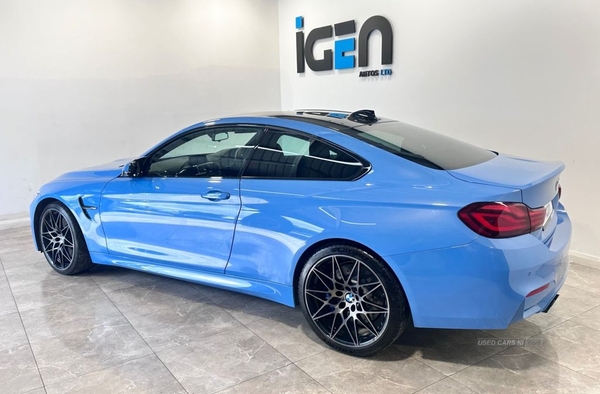 BMW M4 3.0 M4 COMPETITION 2d 444 BHP in Antrim